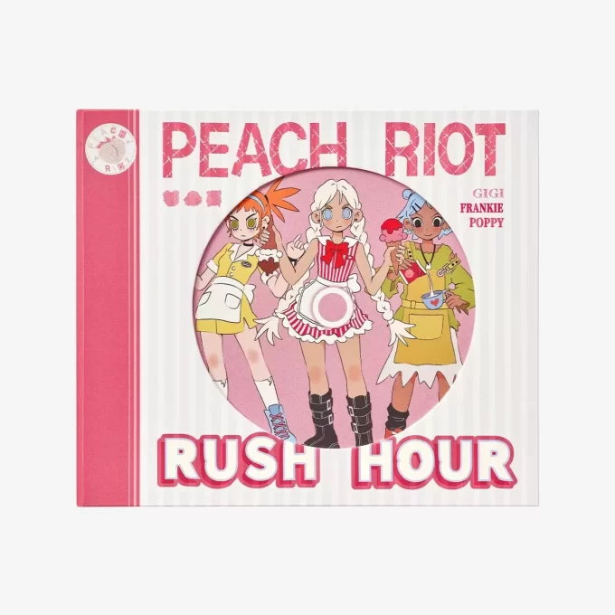 Carnet de notes de la série Peach Riot Rush Hour