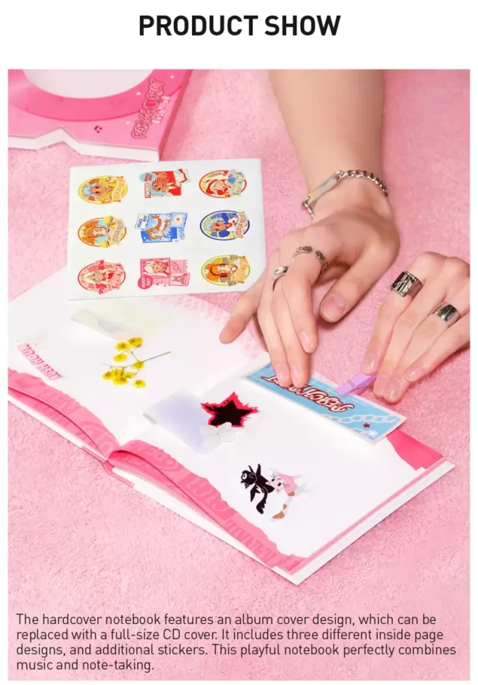 Carnet de notes de la série Peach Riot Rush Hour