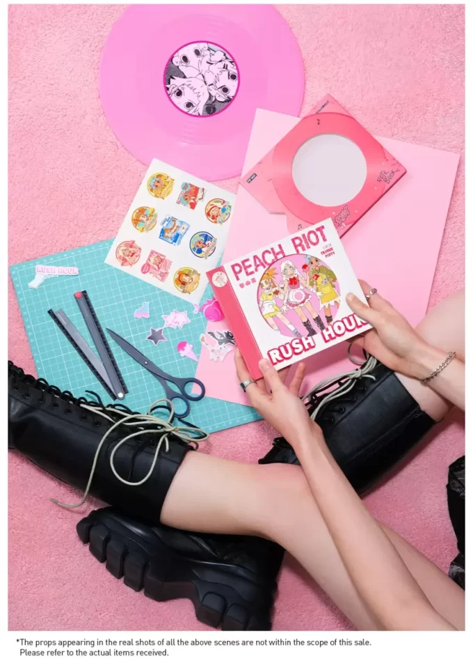 Carnet de notes de la série Peach Riot Rush Hour