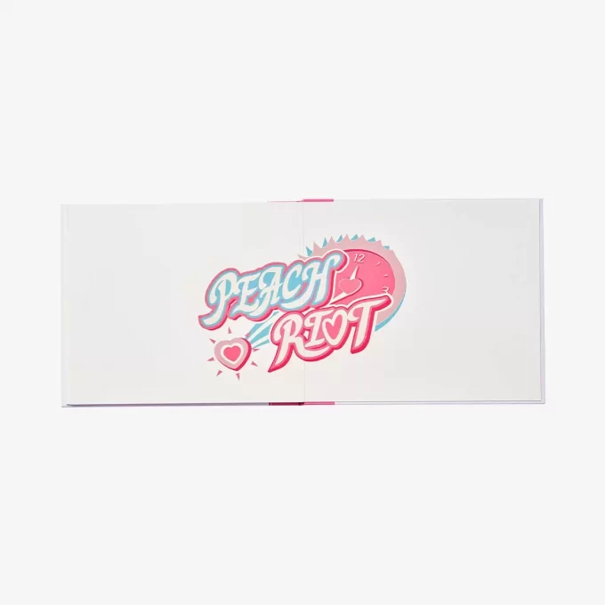 Carnet de notes de la série Peach Riot Rush Hour