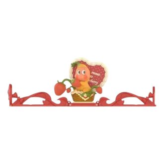 Carte de vœux « Scintille, scintille, petite fraise »