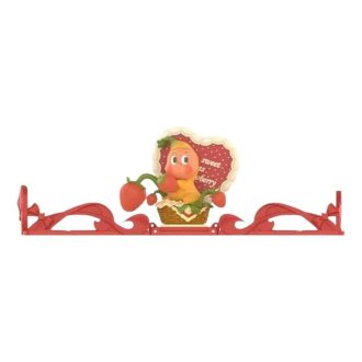 Carte de vœux « Scintille, scintille, petite fraise »