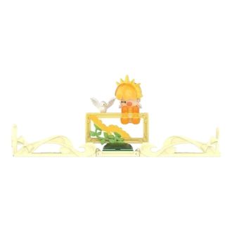 Carte de vœux « Scène de tournesol Pino Jelly »