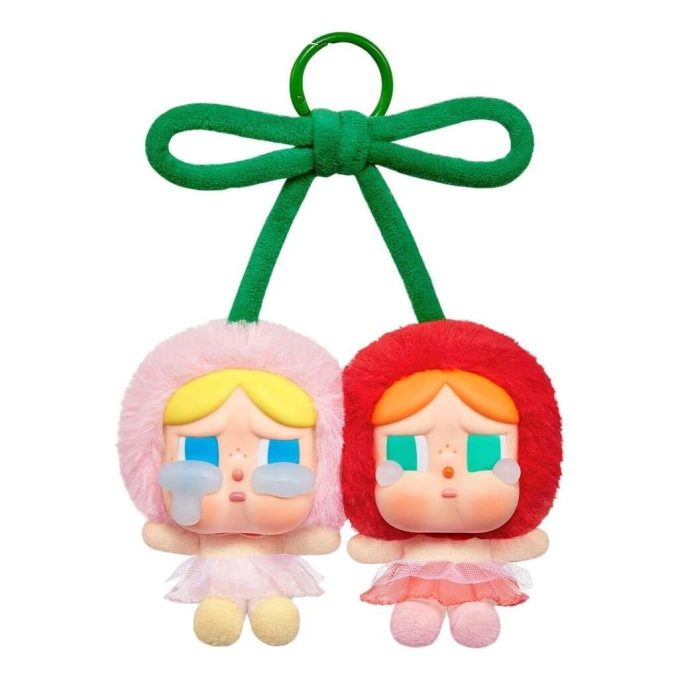Carte à suspendre « Crybaby Crying For Love Love You Cherry Much »
