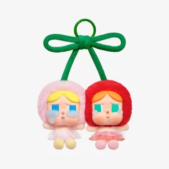Carte à suspendre en vinyle et peluche « Crybaby Crying For Love » (Je t&rsquo;aime beaucoup, Cherry)