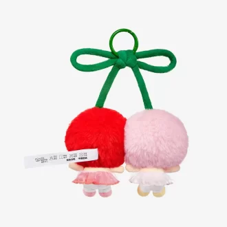 Carte à suspendre en vinyle et peluche « Crybaby Crying For Love » (Je t&rsquo;aime beaucoup, Cherry)