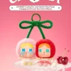 Carte à suspendre en vinyle et peluche « Crybaby Crying For Love » (Je t&rsquo;aime beaucoup, Cherry)