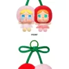 Carte à suspendre en vinyle et peluche « Crybaby Crying For Love » (Je t&rsquo;aime beaucoup, Cherry)