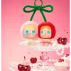 Carte à suspendre en vinyle et peluche « Crybaby Crying For Love » (Je t&rsquo;aime beaucoup, Cherry)