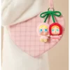Carte à suspendre en vinyle et peluche « Crybaby Crying For Love » (Je t&rsquo;aime beaucoup, Cherry)