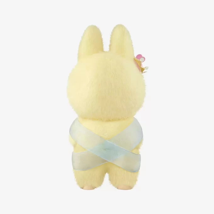 Carte à suspendre en vinyle et peluche de la série Let’s Checkmate des MONSTRES