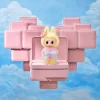 Carte à suspendre en vinyle et peluche de la série Let’s Checkmate des MONSTRES