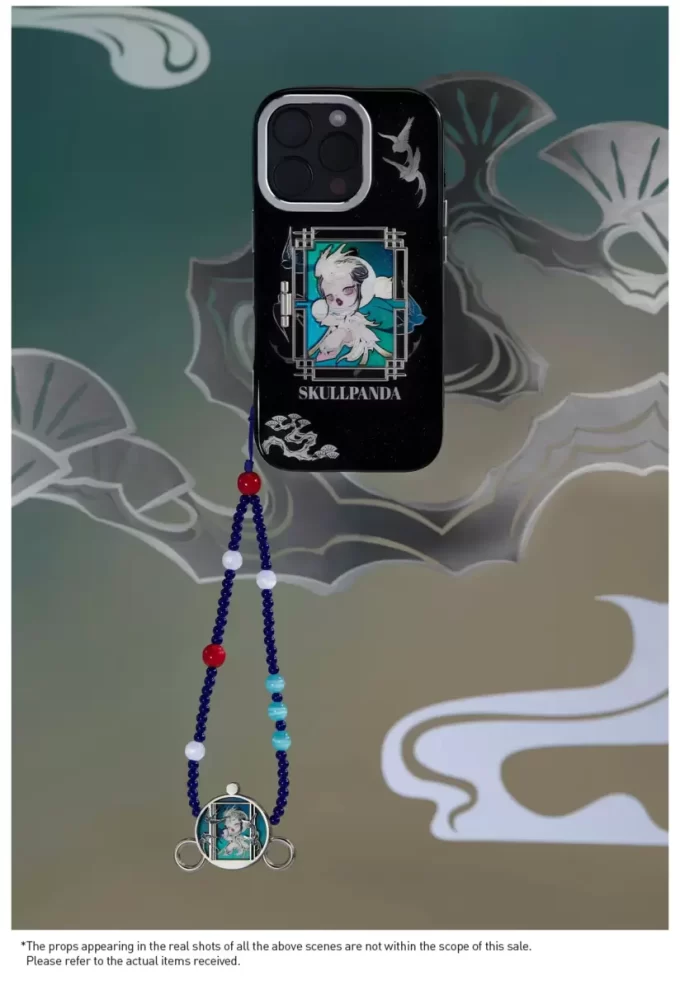 Chaîne de téléphone SKULLPANDA The Mirage Series