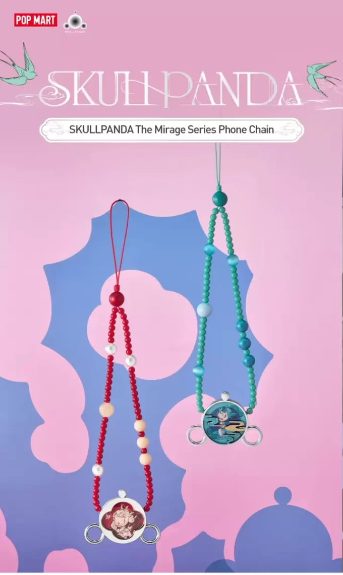 Chaîne de téléphone SKULLPANDA The Mirage Series