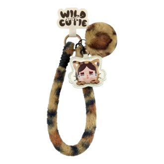 Charm de téléphone Crybaby Wild but Cutie « Wild Cutie » Édition secrète
