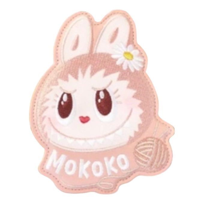Charm porte-cartes MOKOKO de la collection Pom Party