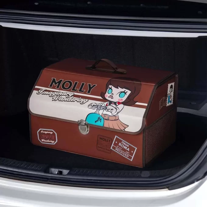 Coffre de rangement pour voiture de la série MOLLY Imaginary Wandering