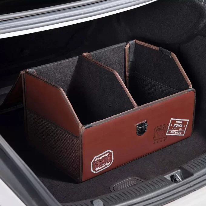 Coffre de rangement pour voiture de la série MOLLY Imaginary Wandering