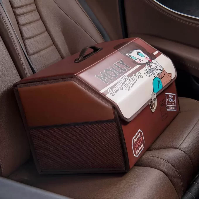 Coffre de rangement pour voiture de la série MOLLY Imaginary Wandering