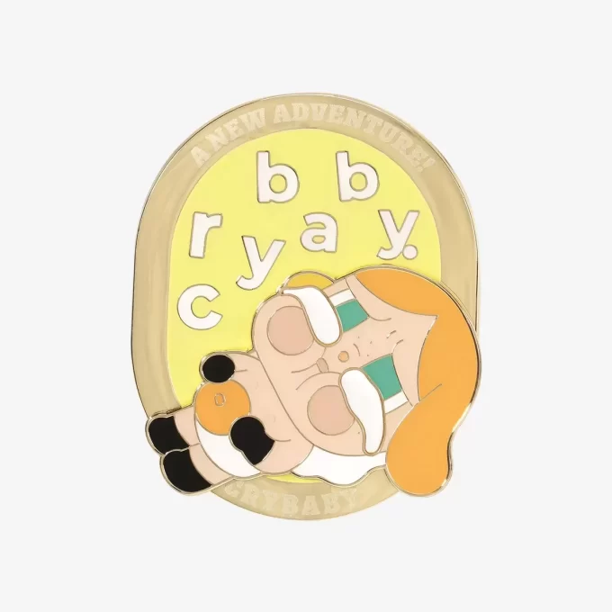 Coffret aveugle de parfums pour véhicule de la série CRYBABY Encounter Yourself