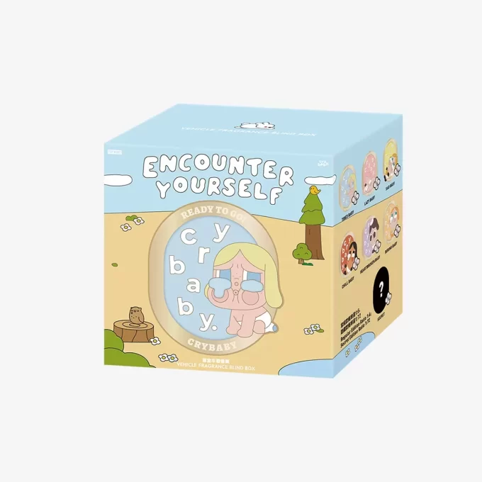 Coffret aveugle de parfums pour véhicule de la série CRYBABY Encounter Yourself