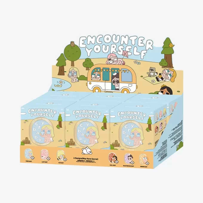 Coffret aveugle de parfums pour véhicule de la série CRYBABY Encounter Yourself
