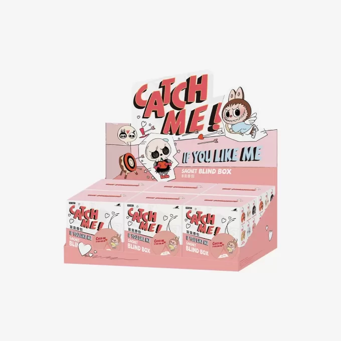 Coffret aveugle de sachets de la série Catch Me If You Like Me des MONSTRES