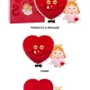 Coffret cadeau peluche CRYBABY Série Crying For Love Coffret cadeau peluche CRYBABY Série Crying For Love