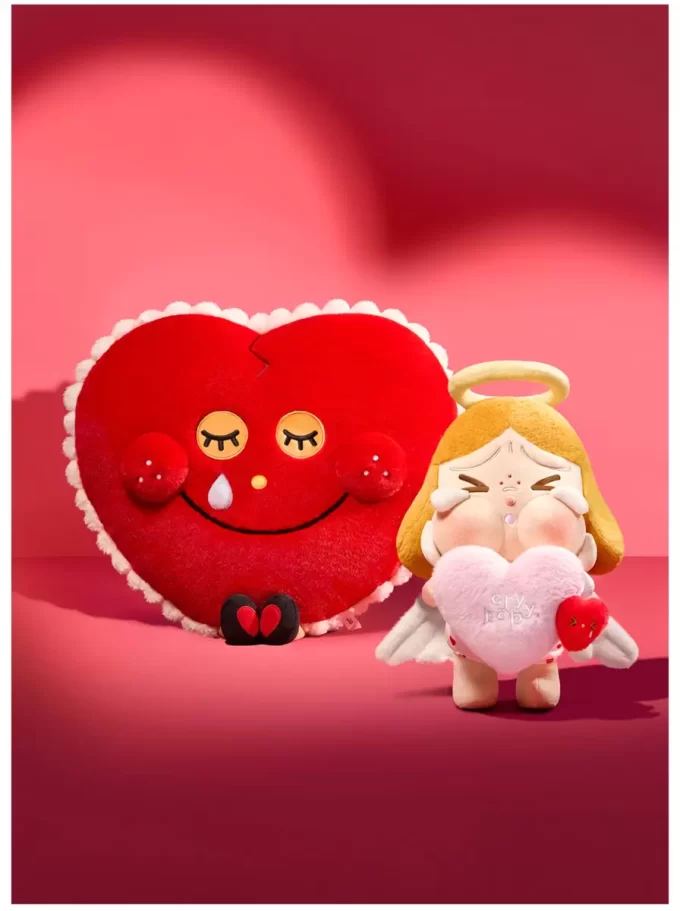 Coffret cadeau peluche CRYBABY Série Crying For Love Coffret cadeau peluche CRYBABY Série Crying For Love