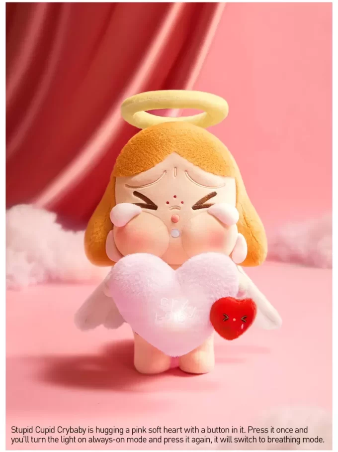 Coffret cadeau peluche CRYBABY Série Crying For Love Coffret cadeau peluche CRYBABY Série Crying For Love