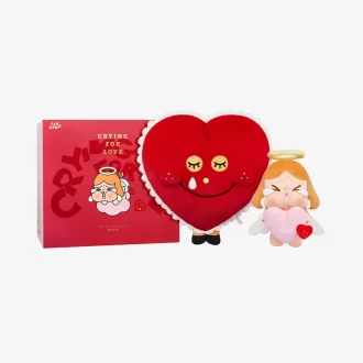 Coffret cadeau peluche CRYBABY Série Crying For Love