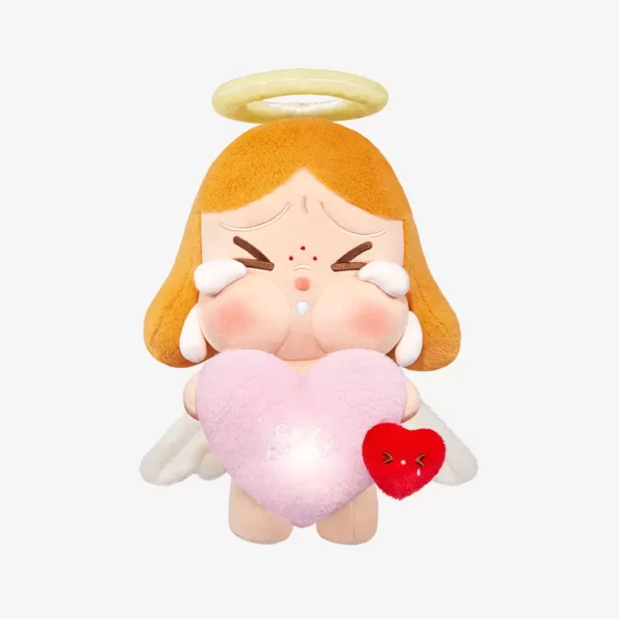 Coffret cadeau peluche CRYBABY Série Crying For Love Coffret cadeau peluche CRYBABY Série Crying For Love