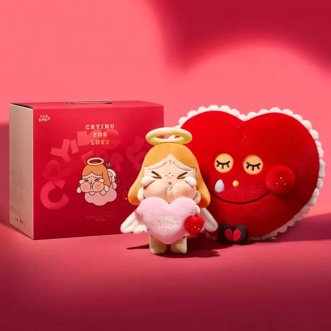 Coffret cadeau peluche CRYBABY Série Crying For Love Coffret cadeau peluche CRYBABY Série Crying For Love