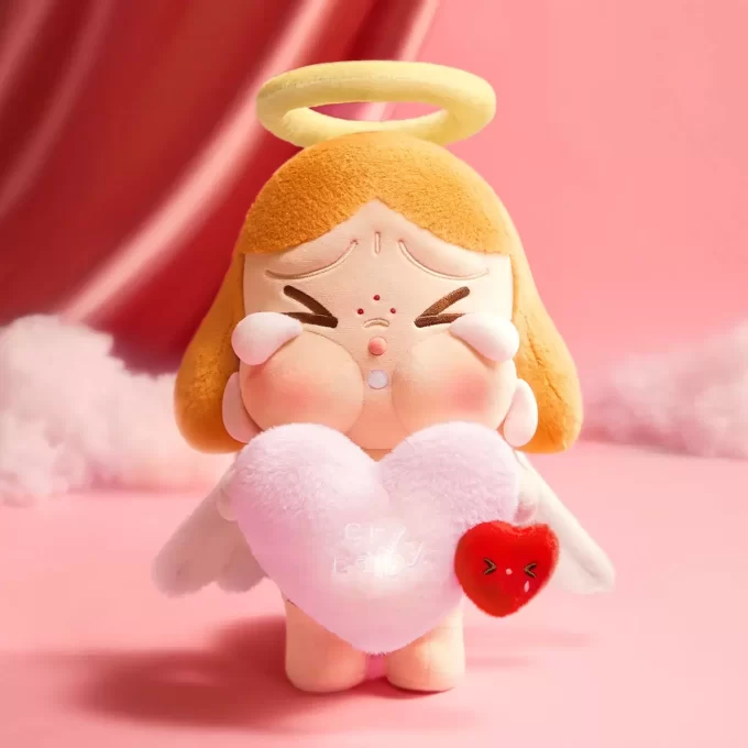 Coffret cadeau peluche CRYBABY Série Crying For Love Coffret cadeau peluche CRYBABY Série Crying For Love