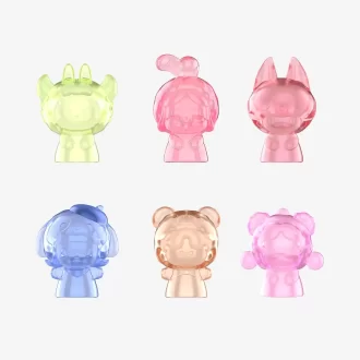 Coffret de marionnettes à main en pyjama POP BEAN