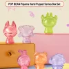 Coffret de marionnettes à main en pyjama POP BEAN