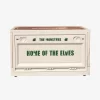 Coffret de rangement de la série THE MONSTERS La Maison des Elfes (blanc, vert et bleu)