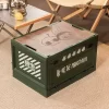 Coffret de rangement de la série THE MONSTERS La Maison des Elfes (blanc, vert et bleu)