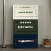 Coffret de rangement de la série THE MONSTERS La Maison des Elfes (blanc, vert et bleu)