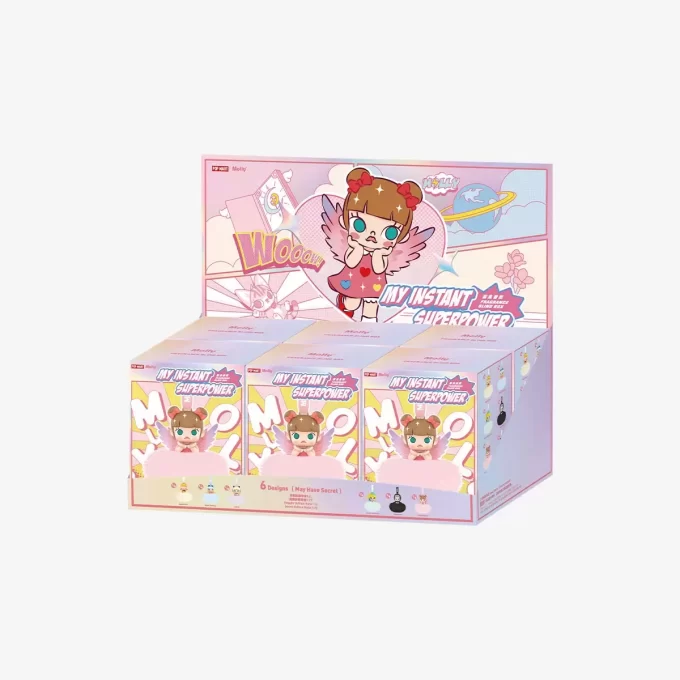 Coffret mystère de parfums MOLLY My Instant Superpower Series