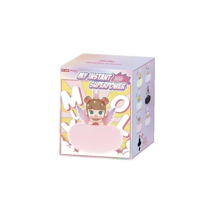 Coffret mystère de parfums MOLLY My Instant Superpower Series