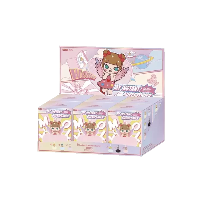 Coffret mystère de parfums MOLLY My Instant Superpower Series