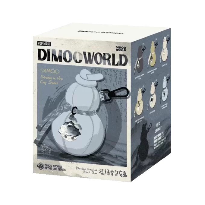 Coffret mystère de sachets de bénédictions de la série DIMOO Stories In The Cup