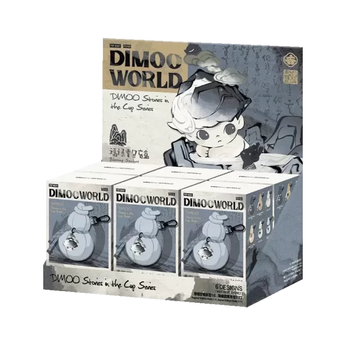 Coffret mystère de sachets de bénédictions de la série DIMOO Stories In The Cup