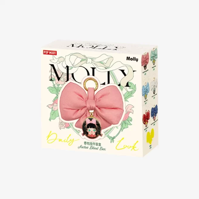 Coffret mystère de sachets de la série Daily Look de MOLLY