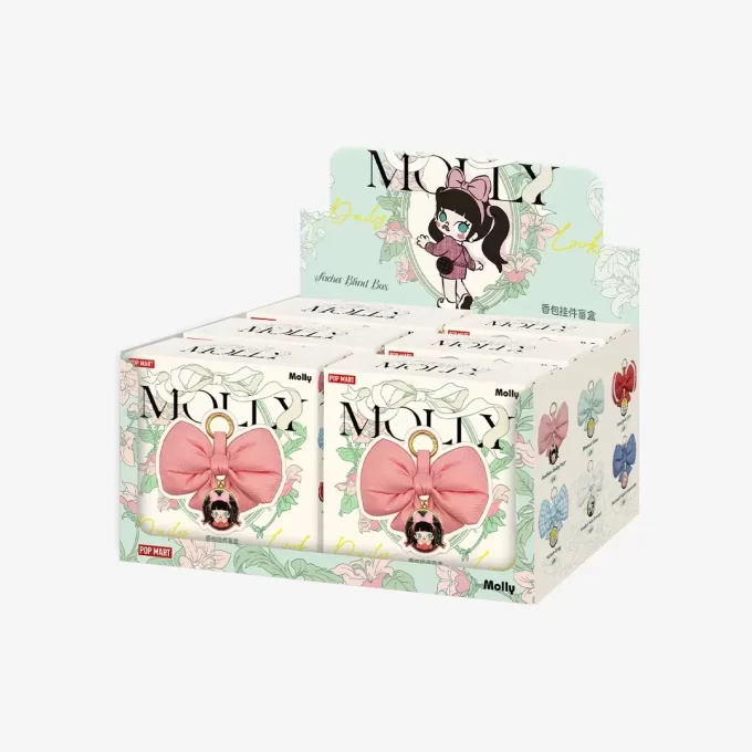 Coffret mystère de sachets de la série Daily Look de MOLLY