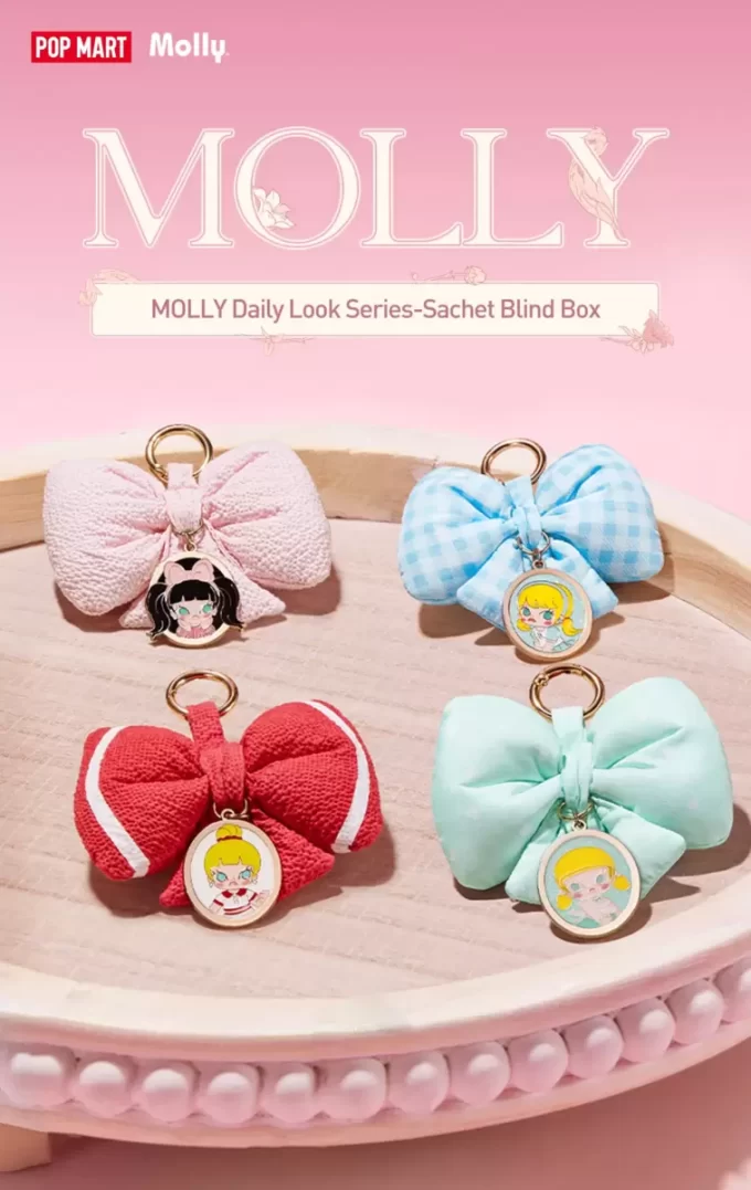 Coffret mystère de sachets de la série Daily Look de MOLLY
