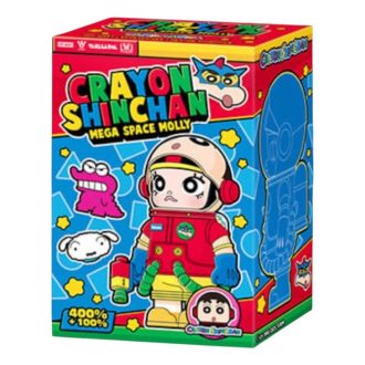Coffret mystère Mega Space Molly Crayon Shinchan 100 % et 400 % (1 coffret mystère)