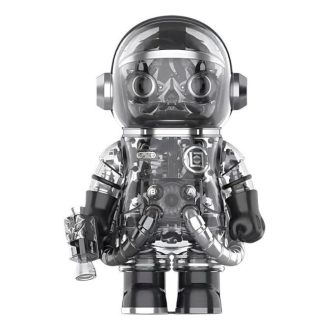 Coffret Pop Mart x CLOT Mega Space Molly Black Alienegra 400 %