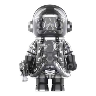 Coffret Pop Mart x CLOT Mega Space Molly Black Alienegra 400 %